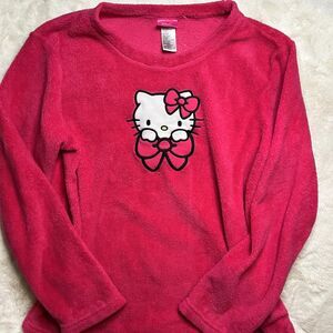 Hello Kitty cozy pink longsleeve